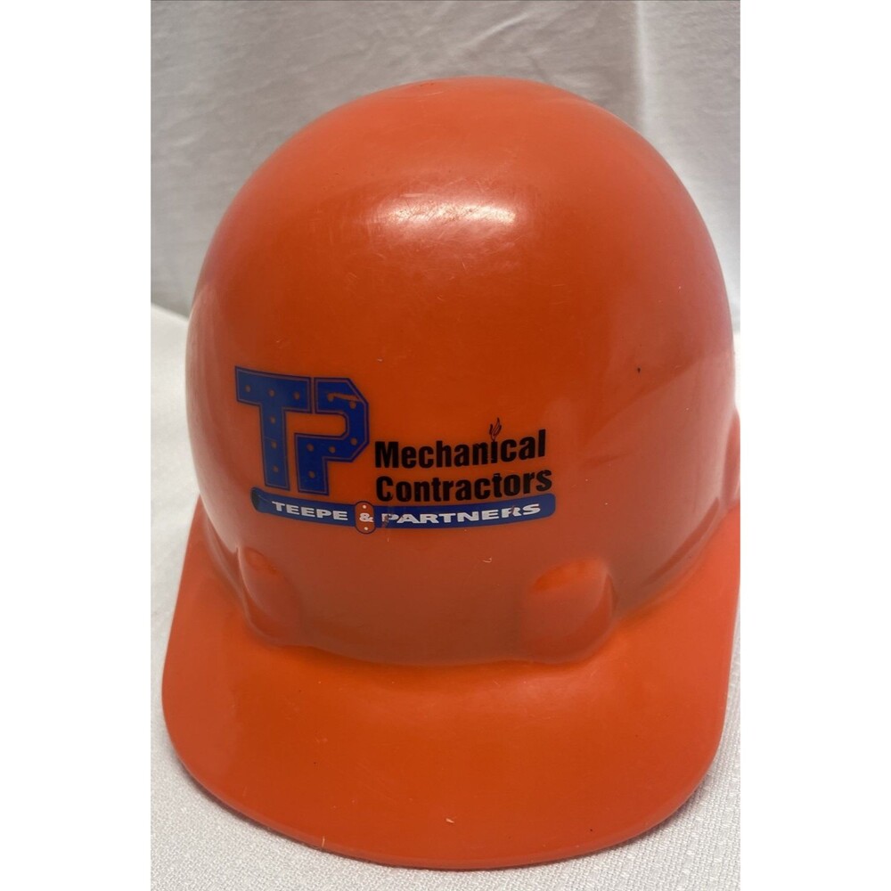 Mechanical Contractors Hard Hat Halloween Cosplay Costume 6 3/4"-8" Costumes